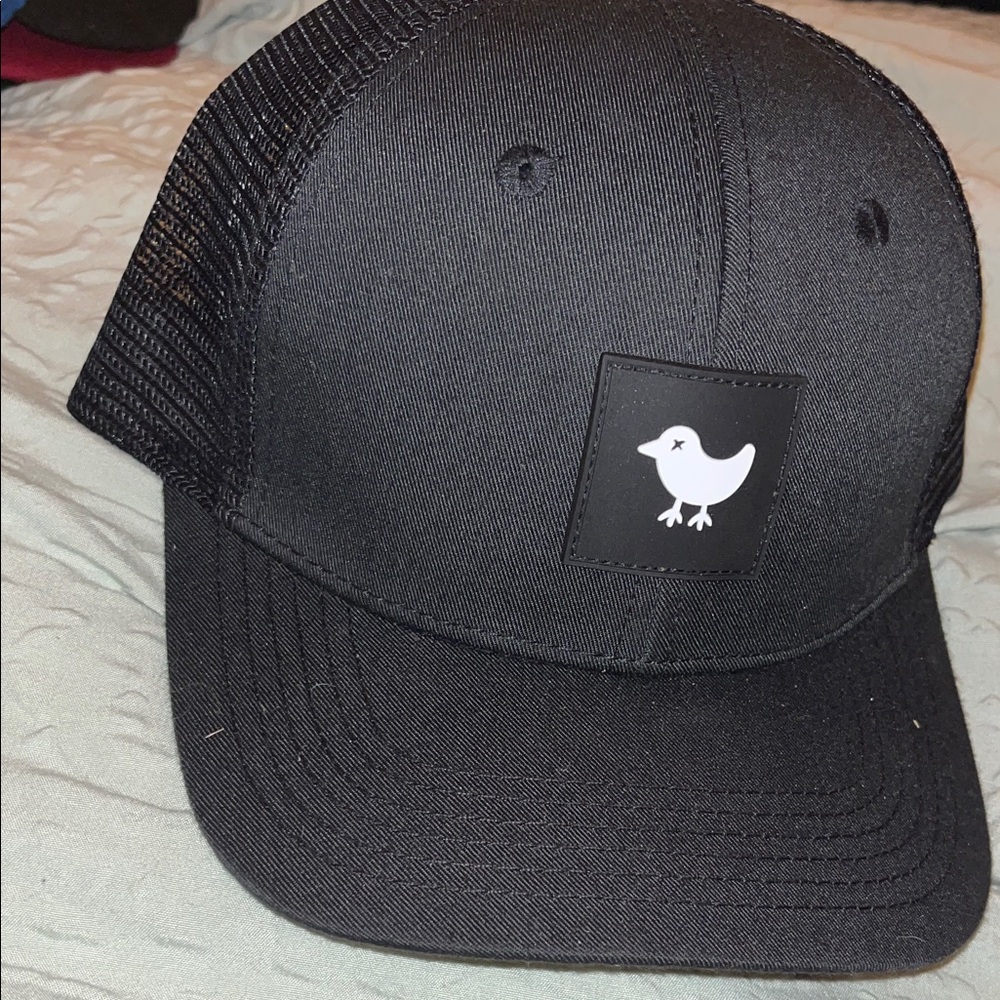 Black Bird Logo Trucker Hat